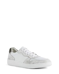 Geox Magnete Sneaker In Whitelight Olive At Nordstrom