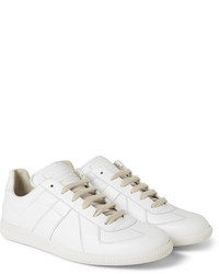 Maison Margiela Panelled Leather Sneakers