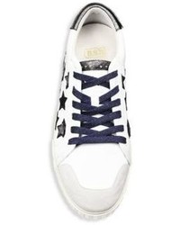Ash Majestic Leather Sneakers