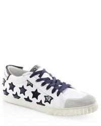 Ash Majestic Leather Sneakers
