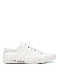 Saint Laurent Malibu Low Top Sneakers