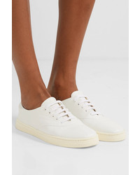 Gabriela Hearst Marcello Leather Sneakers