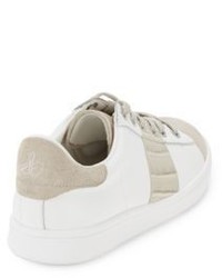 Sam Edelman Marquette Low Top Mixed Media Sneakers