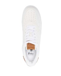 Polo Ralph Lauren Masters Court Leather Sneakers
