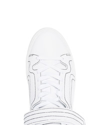 Pierre Hardy Match Low Top Sneakers