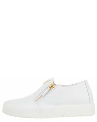 Giuseppe Zanotti May Leather Sneakers W Tags