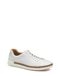 J AND M COLLECTION Mcguffey Gl1 Hybrid Sneaker In White Waterproof Full At Nordstrom