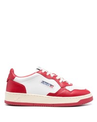 AUTRY Medalist Colour Block Leather Sneakers