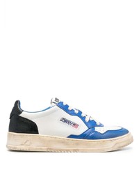 AUTRY Medalist Super Vintage Leather Sneakers