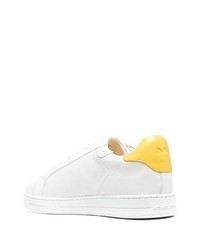 Michael Kors Collection Michl Kors Collection Leather Low Top Sneakers