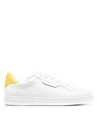 Michael Kors Collection Michl Kors Collection Leather Low Top Sneakers