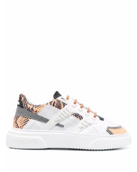 Hide&Jack Minisilverstone Panelled Sneakers