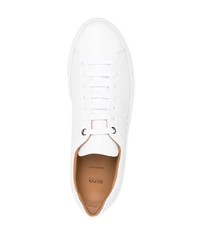 BOSS Mirage Leather Sneakers
