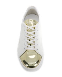 Emporio Armani Mirror Detail Sneakers