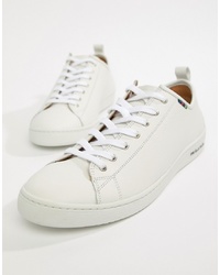 PS Paul Smith Miyata Leather Trainer In White