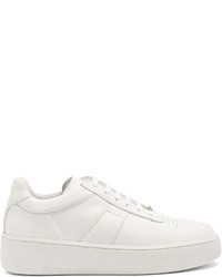 Maison Margiela Mm1 Low Top Leather Trainers