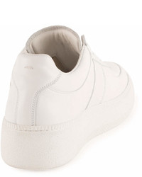 Maison Margiela Mm1 Low Top Sneaker White