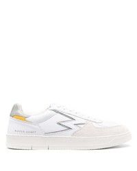 MOA - Master of Arts Moa Master Of Arts Logo Patch Leather Sneakers