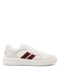Bally Moony Leather Low Top Sneakers