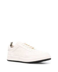 Officine Creative Moulded Low Top Sneakers