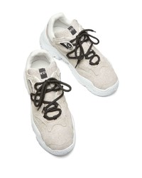 N°21 N21 Lace Up Chunky Sole Sneakers