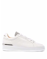 Philipp Plein Networth Low Top Leather Sneakers