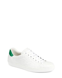 Gucci New Ace G Rhombus Quilted Sneaker