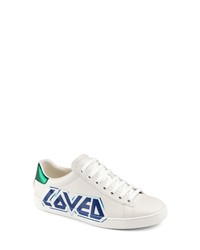 Gucci New Ace Loved Sneaker