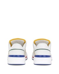 Dolce & Gabbana New Roma Contrast Trimmed Sneakers