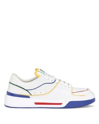 Dolce & Gabbana New Roma Contrast Trimmed Sneakers