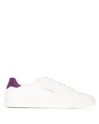 Palm Angels New Tennis Lace Up Sneakers