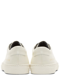 Common Projects Off White Achilles Low Duo Tone Sneakers