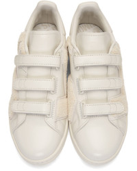 Raf Simons Off White Adidas Originals Edition Stan Smith Comfort Badge Sneakers