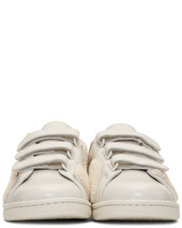 Raf Simons Off White Adidas Originals Edition Stan Smith Comfort Badge Sneakers