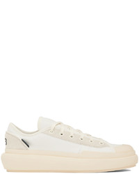 Y-3 Off White Ajatu Court Low Top Sneakers