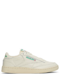 Reebok Classics Off White Club C 85 Vintage Sneakers