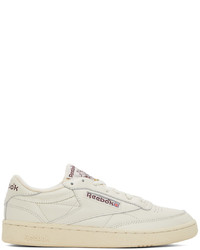 Reebok Classics Off White Club C 85 Vintage Sneakers