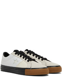 CARHARTT WORK IN PROGRESS Off White Converse Edition One Star Pro Low Sneakers