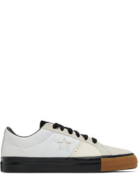 CARHARTT WORK IN PROGRESS Off White Converse Edition One Star Pro Low Sneakers