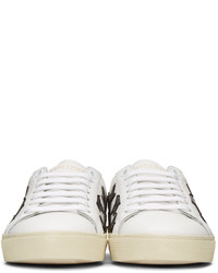 Saint Laurent Off White Court Classic Stars Sneakers