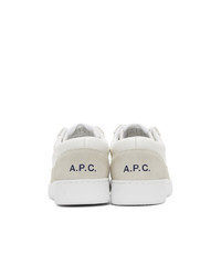 A.P.C. Off White Eddie Sneakers