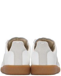 Maison Margiela Off White Grey Replica Sneakers