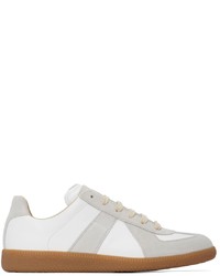 Maison Margiela Off White Grey Replica Sneakers