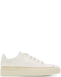 Our Legacy Off White Highlander Sneakers