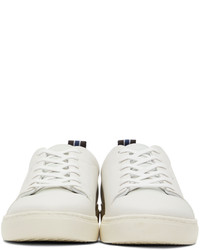 Ps By Paul Smith Off White Lee Low Top Sneakers