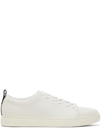 Ps By Paul Smith Off White Lee Low Top Sneakers