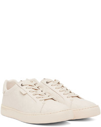 Coach 1941 Off White Lowline Signature Sneakers