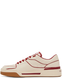 Dolce & Gabbana Off White New Roma Sneakers