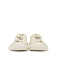 Common Projects Off White Original Achilles Low Sneakers