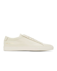 Common Projects Off White Original Achilles Low Sneakers
